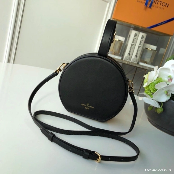FS CHEAP With Alligator CHAPEAU BOITE Louis Leather PETITE Vuitton 0709